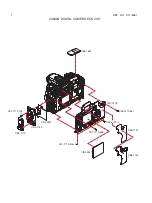 Предварительный просмотр 158 страницы Canon EOS 20D Digital Service Manual