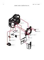 Предварительный просмотр 160 страницы Canon EOS 20D Digital Service Manual