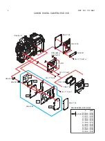 Предварительный просмотр 164 страницы Canon EOS 20D Digital Service Manual