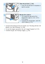 Предварительный просмотр 6 страницы Canon EOS 250D Advanced User'S Manual