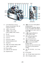 Предварительный просмотр 29 страницы Canon EOS 250D Advanced User'S Manual