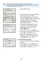 Предварительный просмотр 44 страницы Canon EOS 250D Advanced User'S Manual