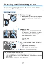 Предварительный просмотр 47 страницы Canon EOS 250D Advanced User'S Manual