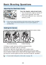 Предварительный просмотр 49 страницы Canon EOS 250D Advanced User'S Manual