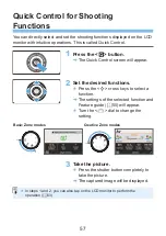 Предварительный просмотр 57 страницы Canon EOS 250D Advanced User'S Manual