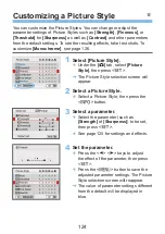 Предварительный просмотр 124 страницы Canon EOS 250D Advanced User'S Manual