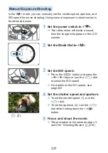 Предварительный просмотр 221 страницы Canon EOS 250D Advanced User'S Manual