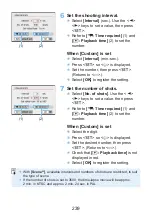 Предварительный просмотр 239 страницы Canon EOS 250D Advanced User'S Manual