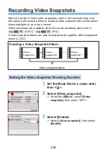 Предварительный просмотр 245 страницы Canon EOS 250D Advanced User'S Manual