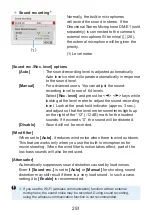 Предварительный просмотр 251 страницы Canon EOS 250D Advanced User'S Manual