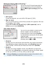 Предварительный просмотр 255 страницы Canon EOS 250D Advanced User'S Manual