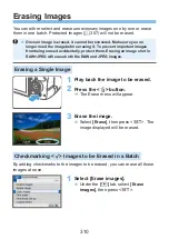 Предварительный просмотр 310 страницы Canon EOS 250D Advanced User'S Manual