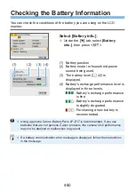 Предварительный просмотр 460 страницы Canon EOS 250D Advanced User'S Manual