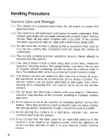 Предварительный просмотр 6 страницы Canon EOS 3 Instructions Manual