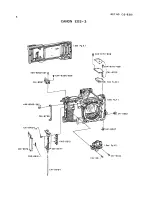 Preview for 8 page of Canon EOS 3 Parts Catalog