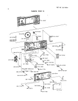 Preview for 10 page of Canon EOS 3 Parts Catalog