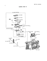 Preview for 14 page of Canon EOS 3 Parts Catalog