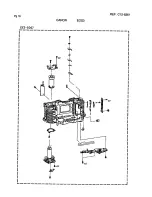 Preview for 36 page of Canon EOS 3 Parts Catalog