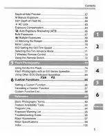 Предварительный просмотр 5 страницы Canon EOS 30 / DATE Instructions Manual