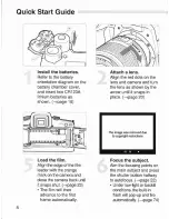 Предварительный просмотр 8 страницы Canon EOS 30 / DATE Instructions Manual