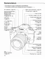 Предварительный просмотр 10 страницы Canon EOS 30 / DATE Instructions Manual