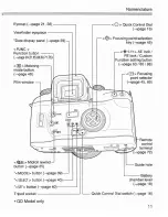 Предварительный просмотр 11 страницы Canon EOS 30 / DATE Instructions Manual