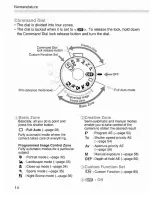 Предварительный просмотр 14 страницы Canon EOS 30 / DATE Instructions Manual