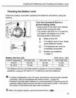 Предварительный просмотр 19 страницы Canon EOS 30 / DATE Instructions Manual