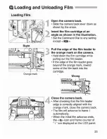 Предварительный просмотр 23 страницы Canon EOS 30 / DATE Instructions Manual