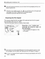 Предварительный просмотр 24 страницы Canon EOS 30 / DATE Instructions Manual