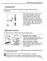 Предварительный просмотр 25 страницы Canon EOS 30 / DATE Instructions Manual