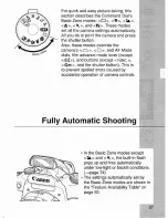 Предварительный просмотр 27 страницы Canon EOS 30 / DATE Instructions Manual