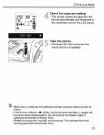 Предварительный просмотр 29 страницы Canon EOS 30 / DATE Instructions Manual