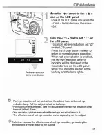 Предварительный просмотр 31 страницы Canon EOS 30 / DATE Instructions Manual