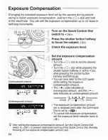 Предварительный просмотр 64 страницы Canon EOS 30 / DATE Instructions Manual