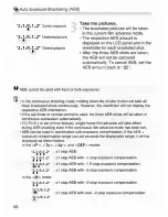 Предварительный просмотр 66 страницы Canon EOS 30 / DATE Instructions Manual