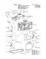 Предварительный просмотр 2 страницы Canon EOS 30/DATE Parts Catalog