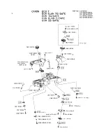 Предварительный просмотр 6 страницы Canon EOS 30/DATE Parts Catalog