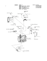 Предварительный просмотр 10 страницы Canon EOS 30/DATE Parts Catalog