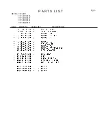 Предварительный просмотр 11 страницы Canon EOS 30/DATE Parts Catalog