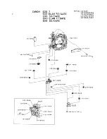 Предварительный просмотр 14 страницы Canon EOS 30/DATE Parts Catalog