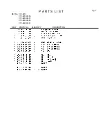 Предварительный просмотр 15 страницы Canon EOS 30/DATE Parts Catalog