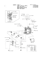 Предварительный просмотр 16 страницы Canon EOS 30/DATE Parts Catalog