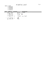 Предварительный просмотр 19 страницы Canon EOS 30/DATE Parts Catalog