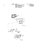 Предварительный просмотр 20 страницы Canon EOS 30/DATE Parts Catalog