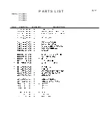 Предварительный просмотр 25 страницы Canon EOS 30/DATE Parts Catalog