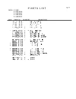 Предварительный просмотр 31 страницы Canon EOS 30/DATE Parts Catalog