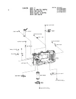 Предварительный просмотр 32 страницы Canon EOS 30/DATE Parts Catalog