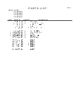 Предварительный просмотр 33 страницы Canon EOS 30/DATE Parts Catalog