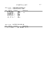 Предварительный просмотр 35 страницы Canon EOS 30/DATE Parts Catalog